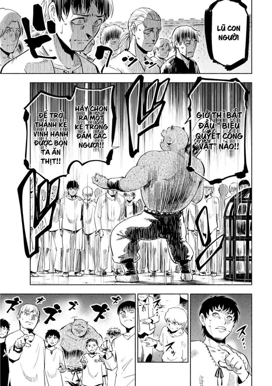 Thế Giới Chỉ Mình Tôi Level Up Chapter 1 - 6