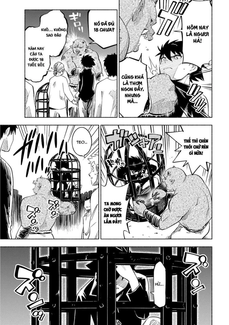 Thế Giới Chỉ Mình Tôi Level Up Chapter 1 - 8