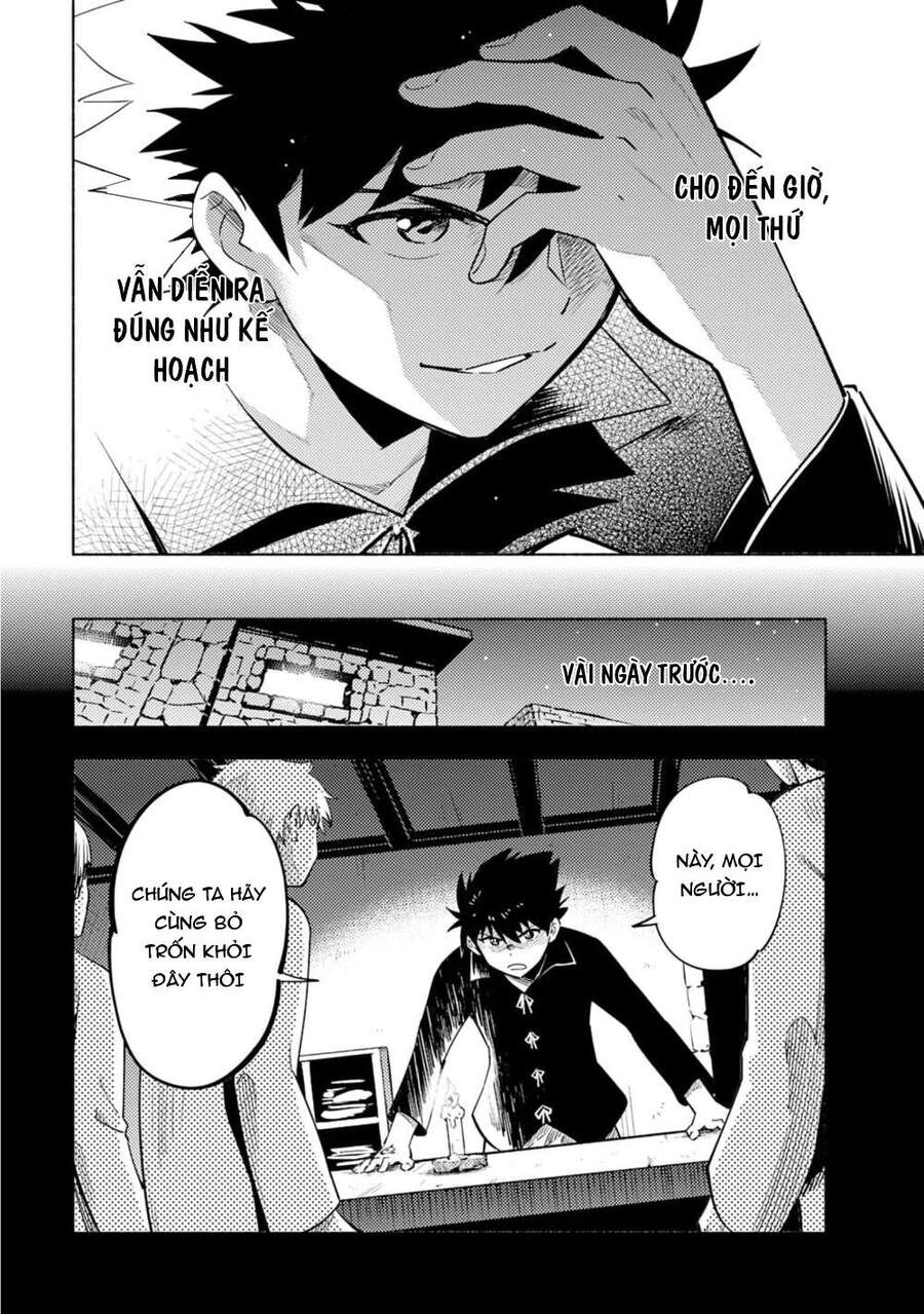 Thế Giới Chỉ Mình Tôi Level Up Chapter 1 - 9