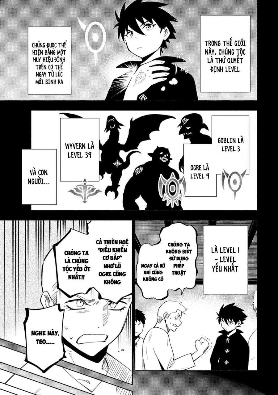 Thế Giới Chỉ Mình Tôi Level Up Chapter 1 - 12