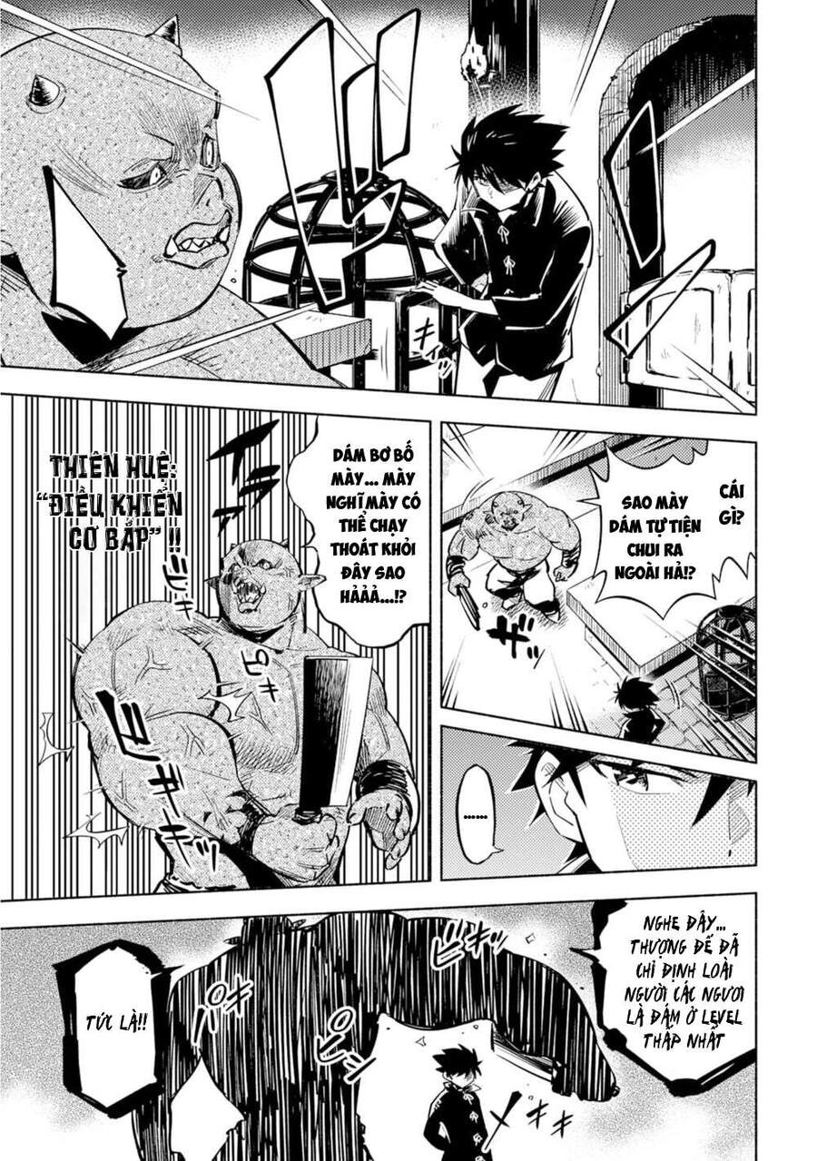 Thế Giới Chỉ Mình Tôi Level Up Chapter 1 - 16