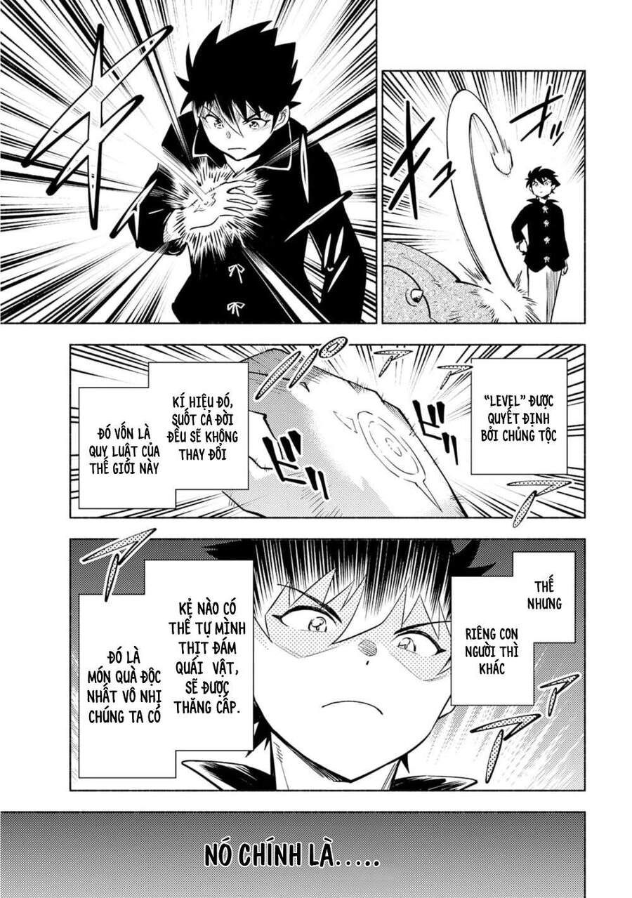 Thế Giới Chỉ Mình Tôi Level Up Chapter 1 - 23