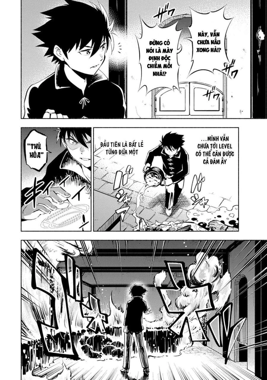 Thế Giới Chỉ Mình Tôi Level Up Chapter 1 - 28