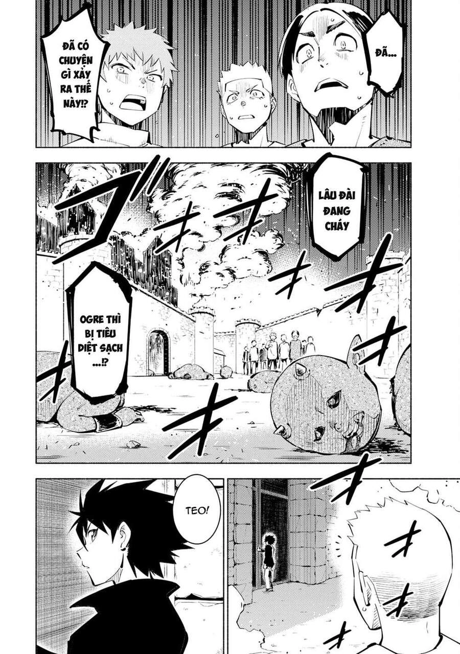 Thế Giới Chỉ Mình Tôi Level Up Chapter 2 - 4