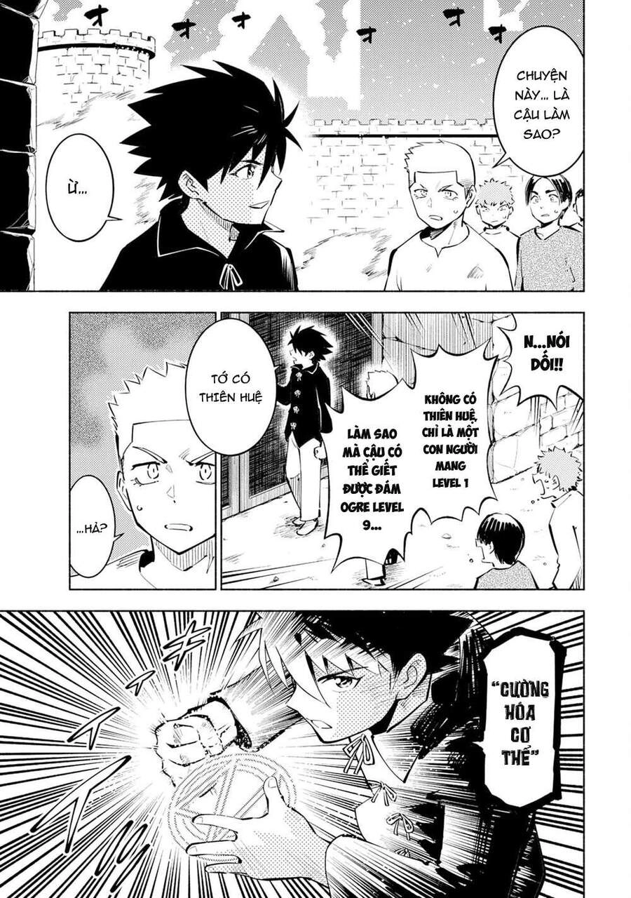 Thế Giới Chỉ Mình Tôi Level Up Chapter 2 - 5