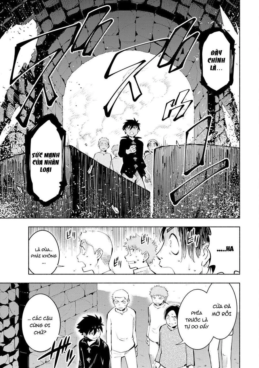 Thế Giới Chỉ Mình Tôi Level Up Chapter 2 - 7