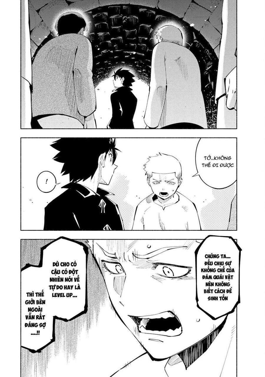 Thế Giới Chỉ Mình Tôi Level Up Chapter 2 - 8