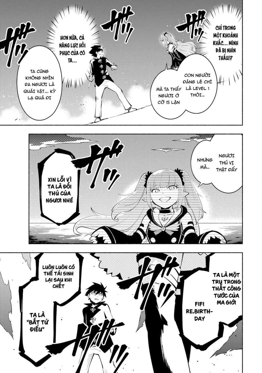 Thế Giới Chỉ Mình Tôi Level Up Chapter 2 - 22