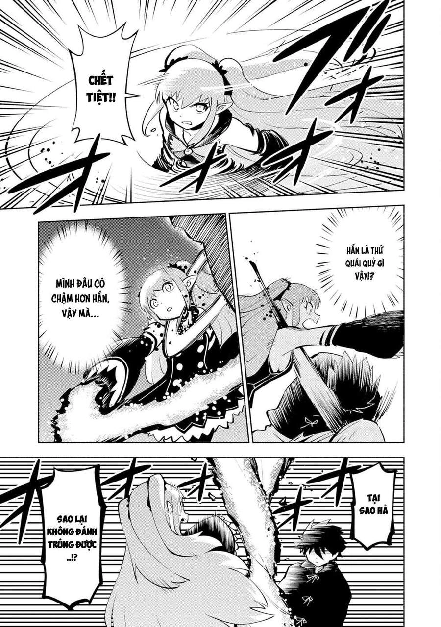 Thế Giới Chỉ Mình Tôi Level Up Chapter 3 - 11