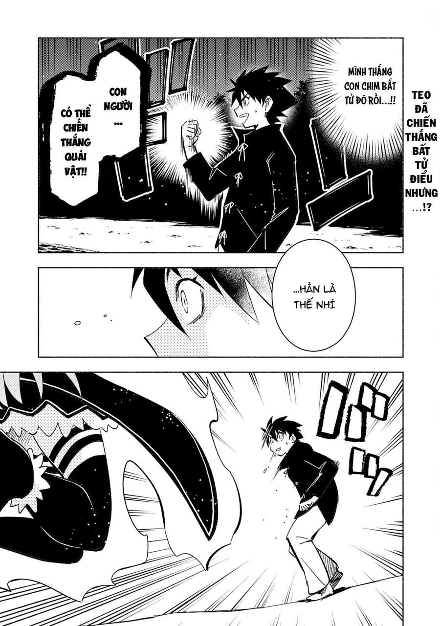 Thế Giới Chỉ Mình Tôi Level Up Chapter 4 - 3