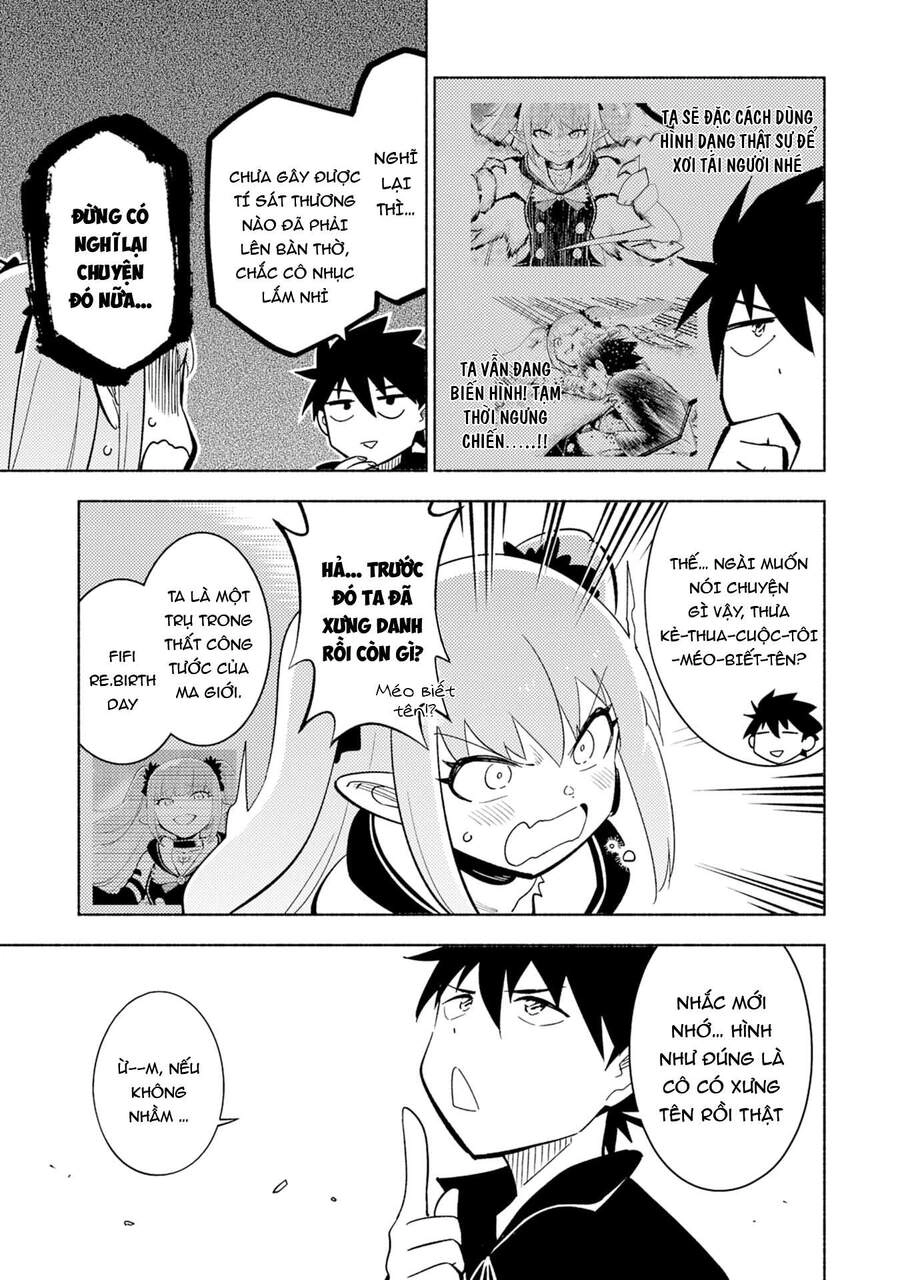 Thế Giới Chỉ Mình Tôi Level Up Chapter 4 - 9