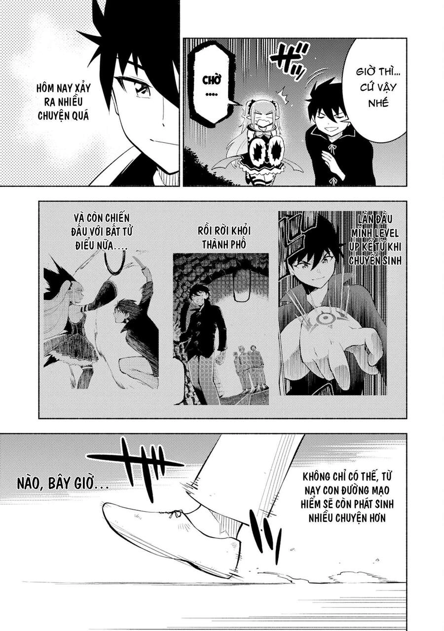 Thế Giới Chỉ Mình Tôi Level Up Chapter 4 - 28