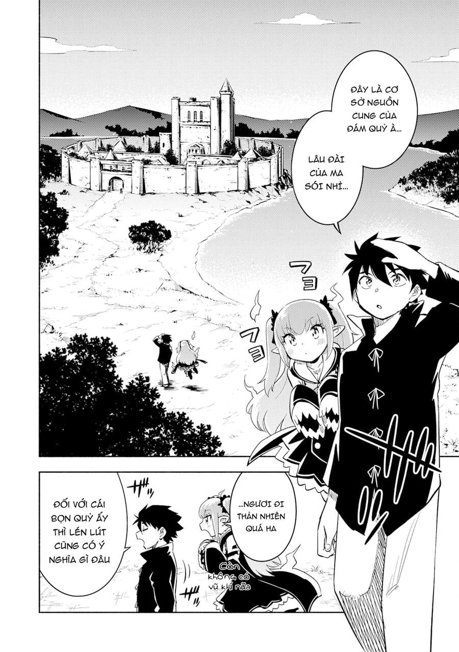 Thế Giới Chỉ Mình Tôi Level Up Chapter 5 - 4