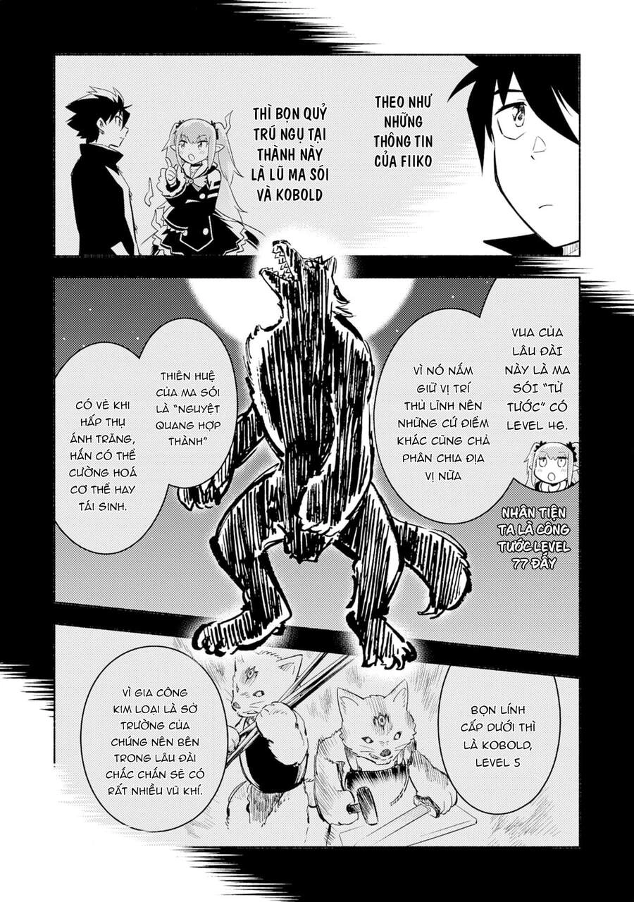 Thế Giới Chỉ Mình Tôi Level Up Chapter 5 - 5