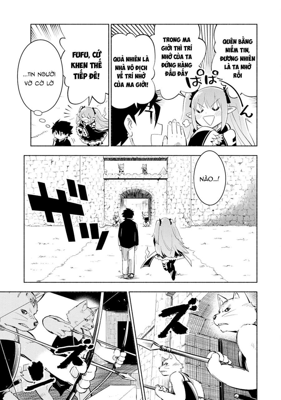 Thế Giới Chỉ Mình Tôi Level Up Chapter 5 - 7