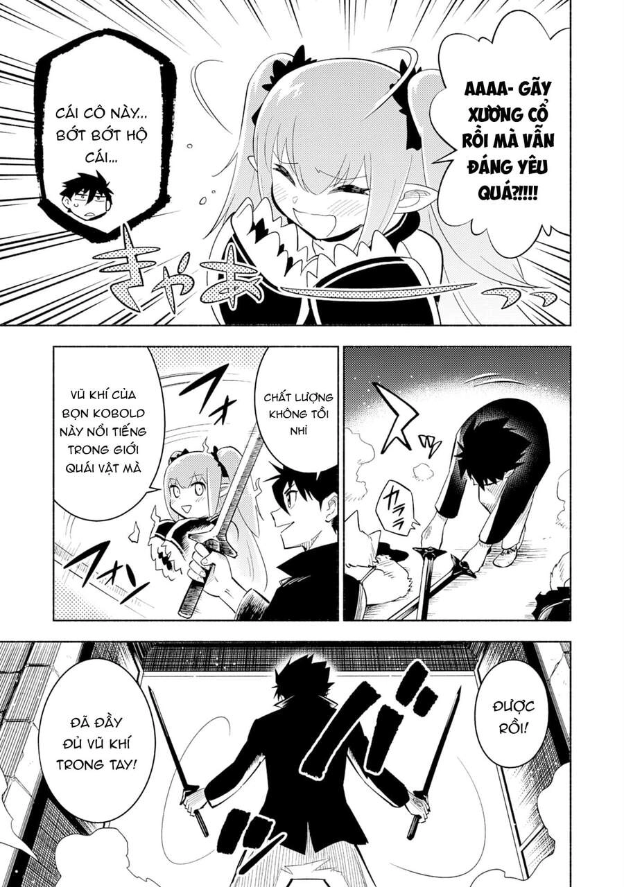 Thế Giới Chỉ Mình Tôi Level Up Chapter 5 - 11