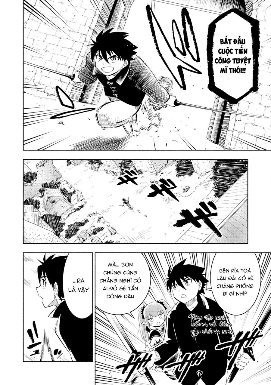 Thế Giới Chỉ Mình Tôi Level Up Chapter 5 - 12