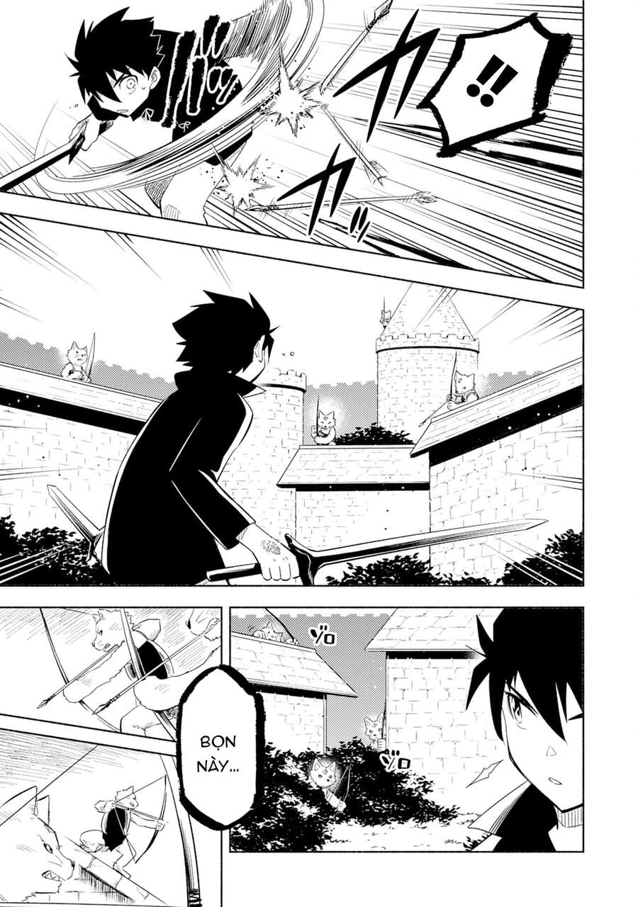 Thế Giới Chỉ Mình Tôi Level Up Chapter 5 - 13