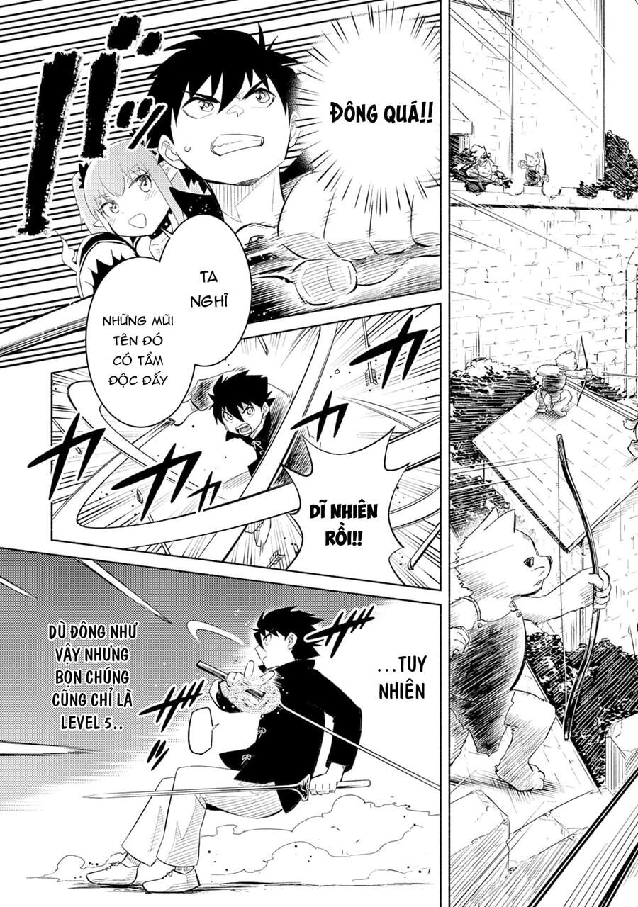 Thế Giới Chỉ Mình Tôi Level Up Chapter 5 - 15