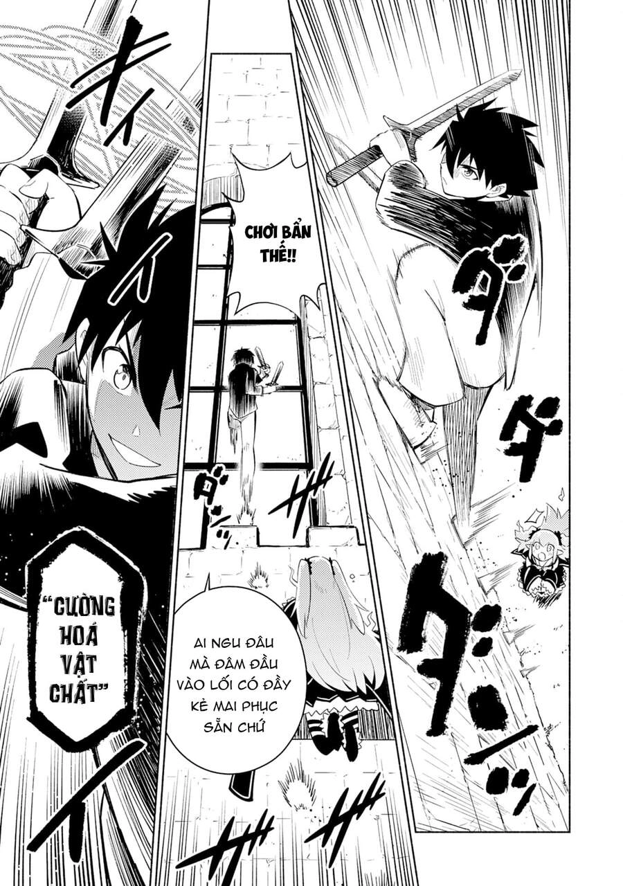 Thế Giới Chỉ Mình Tôi Level Up Chapter 5 - 19