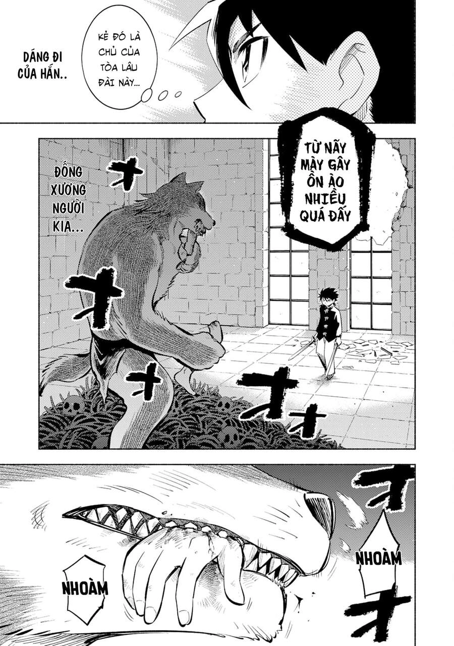 Thế Giới Chỉ Mình Tôi Level Up Chapter 5 - 21