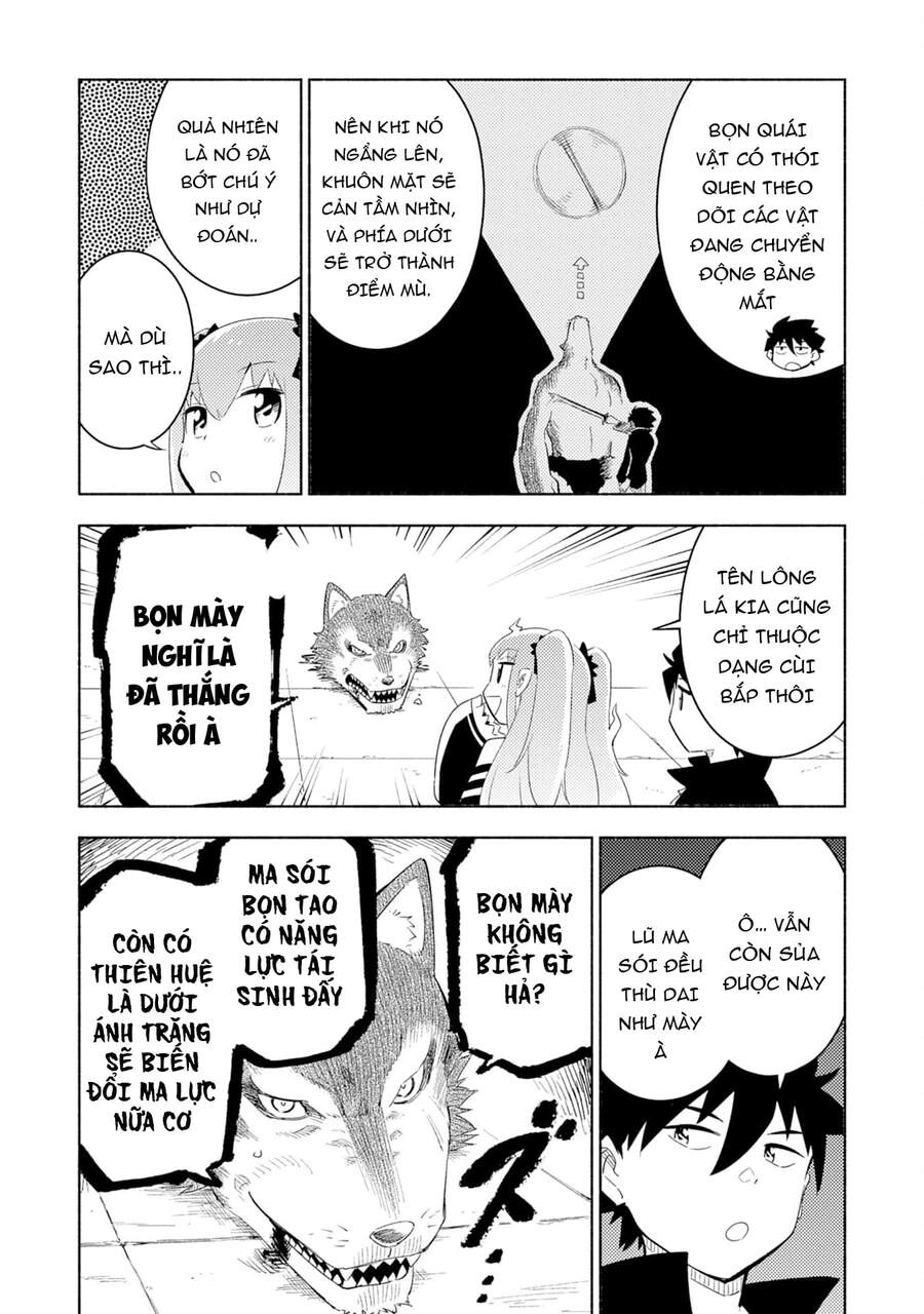 Thế Giới Chỉ Mình Tôi Level Up Chapter 5 - 32