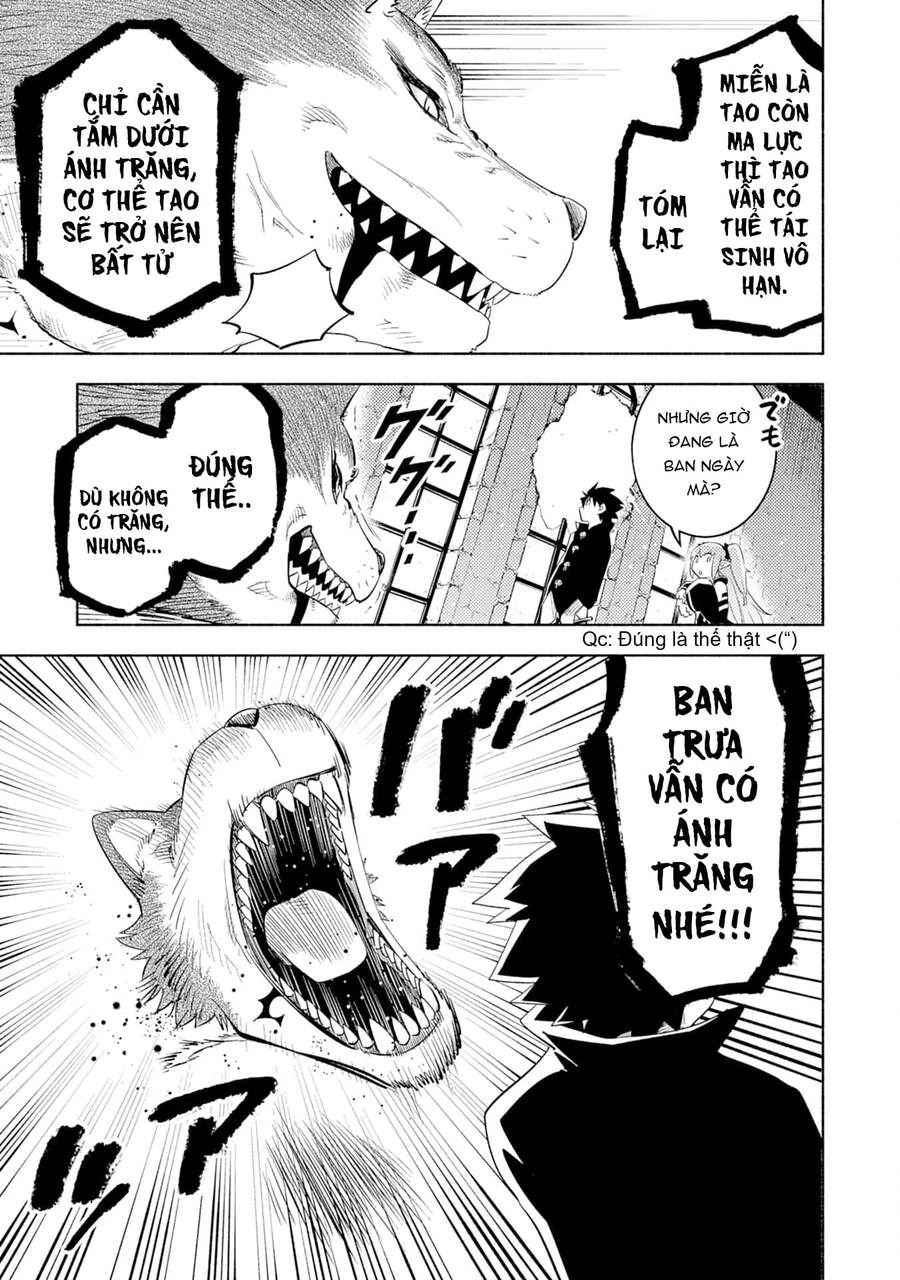 Thế Giới Chỉ Mình Tôi Level Up Chapter 5 - 33