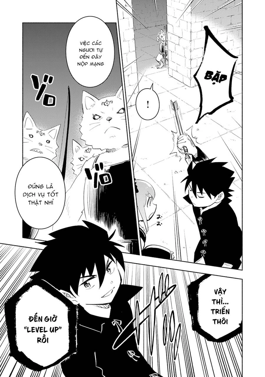 Thế Giới Chỉ Mình Tôi Level Up Chapter 6 - 7