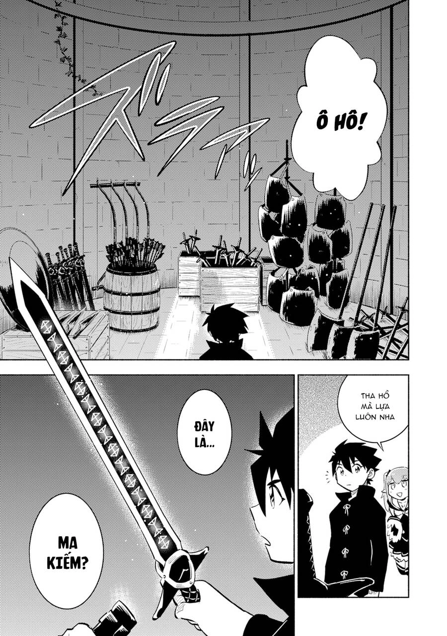 Thế Giới Chỉ Mình Tôi Level Up Chapter 6 - 11