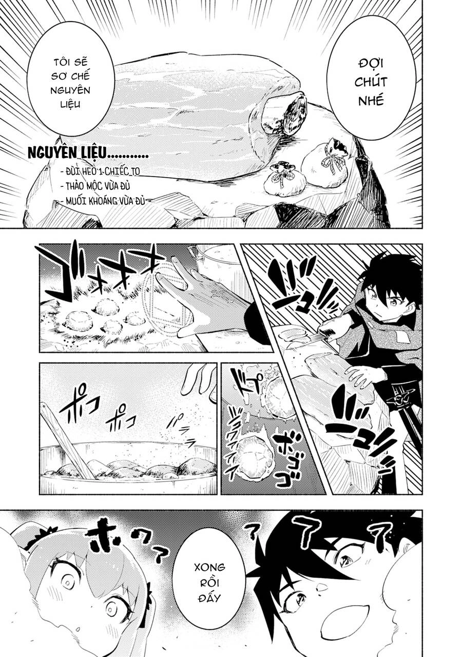 Thế Giới Chỉ Mình Tôi Level Up Chapter 6 - 19