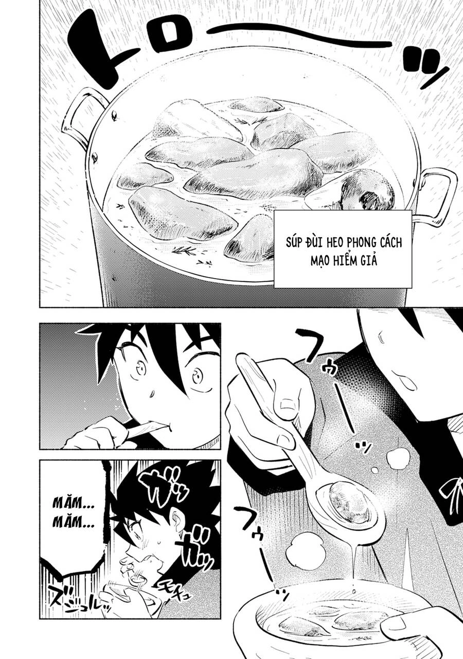 Thế Giới Chỉ Mình Tôi Level Up Chapter 6 - 20