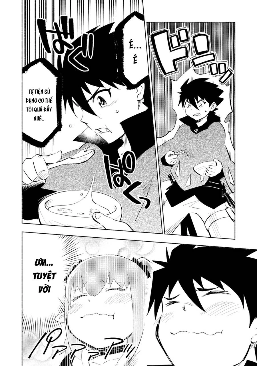 Thế Giới Chỉ Mình Tôi Level Up Chapter 6 - 22