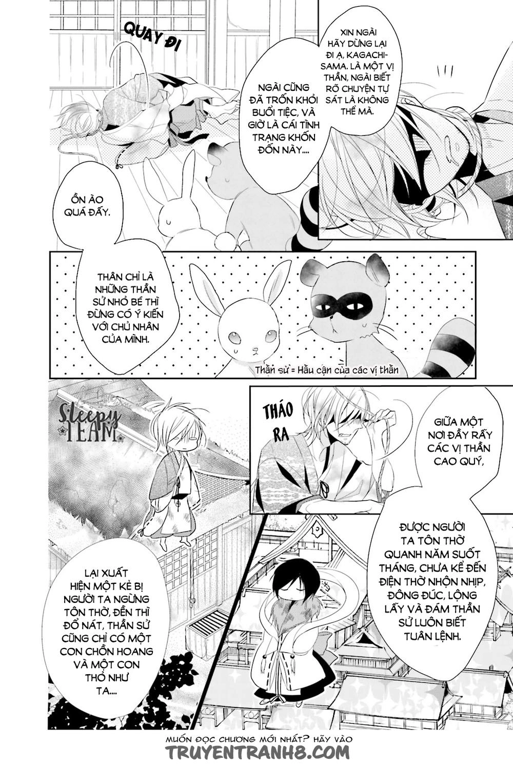 Kami Sama Wa Ikiru No Ga Tsurai Chapter 1 - 6