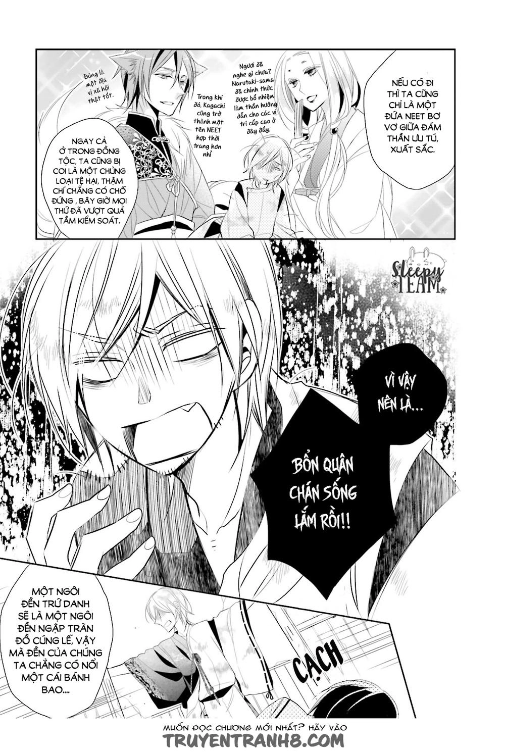 Kami Sama Wa Ikiru No Ga Tsurai Chapter 1 - 7