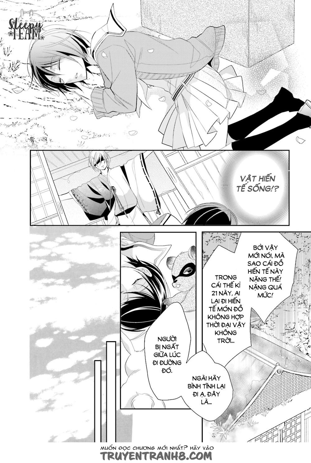 Kami Sama Wa Ikiru No Ga Tsurai Chapter 1 - 8