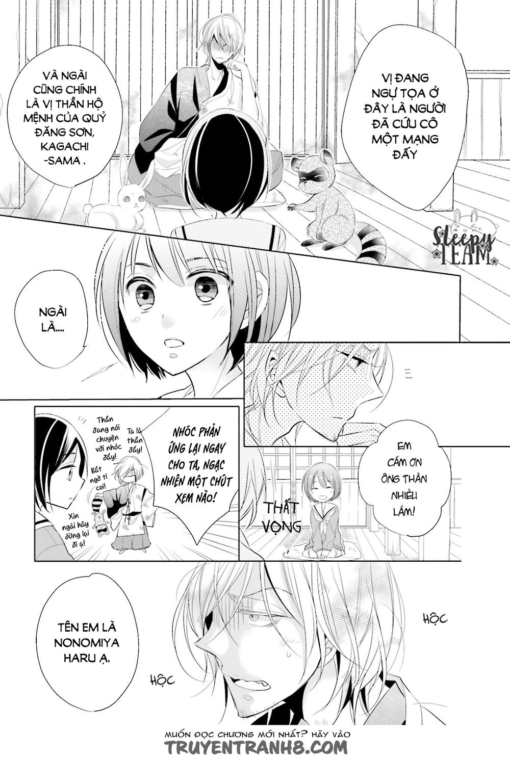 Kami Sama Wa Ikiru No Ga Tsurai Chapter 1 - 9