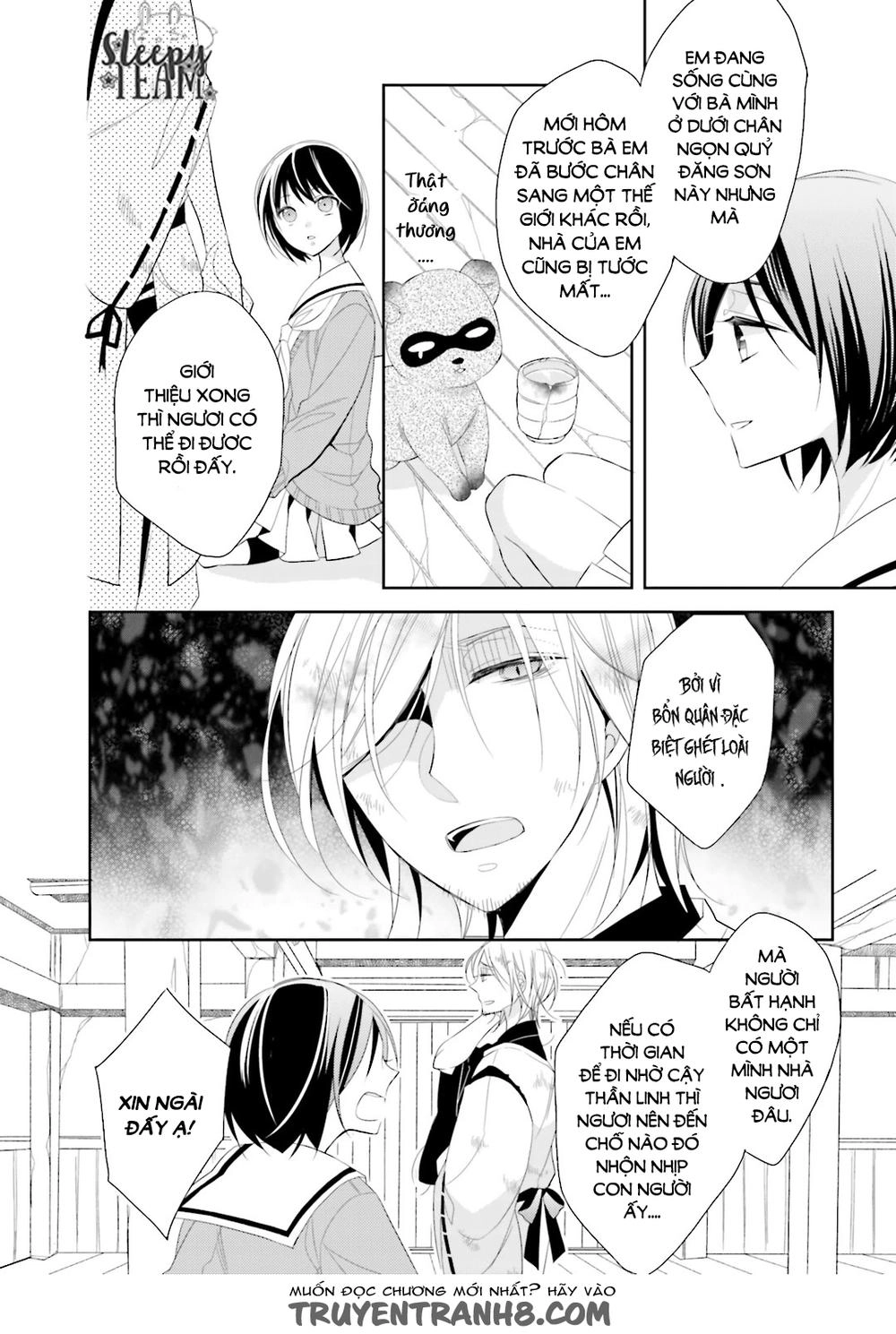 Kami Sama Wa Ikiru No Ga Tsurai Chapter 1 - 10