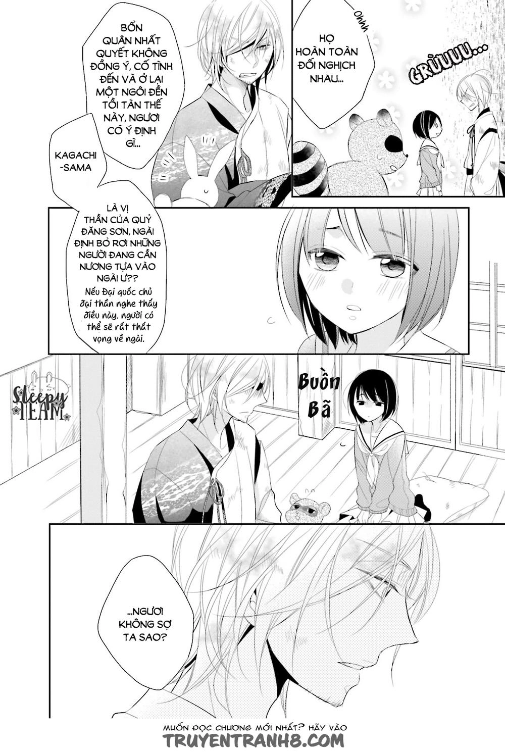 Kami Sama Wa Ikiru No Ga Tsurai Chapter 1 - 12