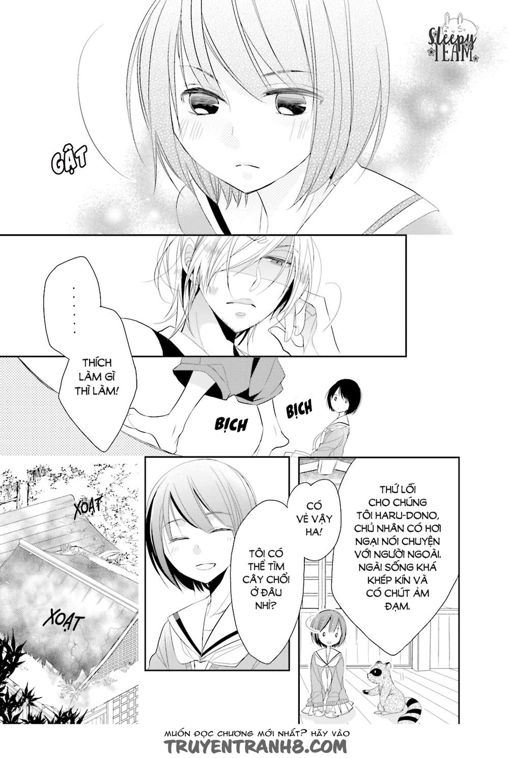 Kami Sama Wa Ikiru No Ga Tsurai Chapter 1 - 13