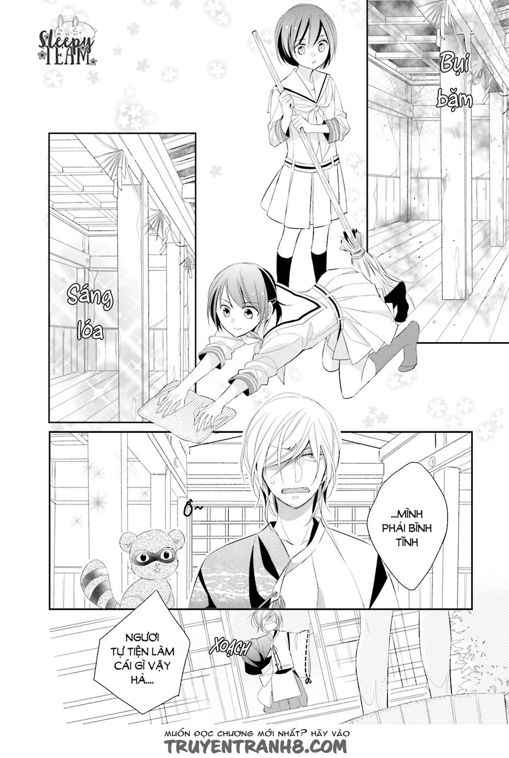 Kami Sama Wa Ikiru No Ga Tsurai Chapter 1 - 14