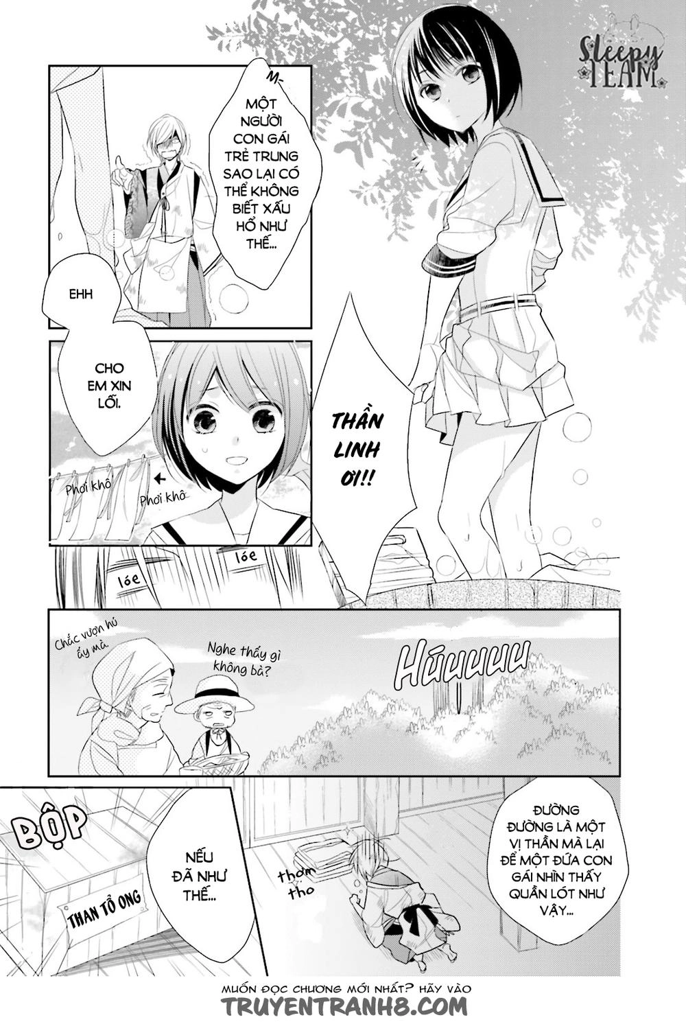 Kami Sama Wa Ikiru No Ga Tsurai Chapter 1 - 15