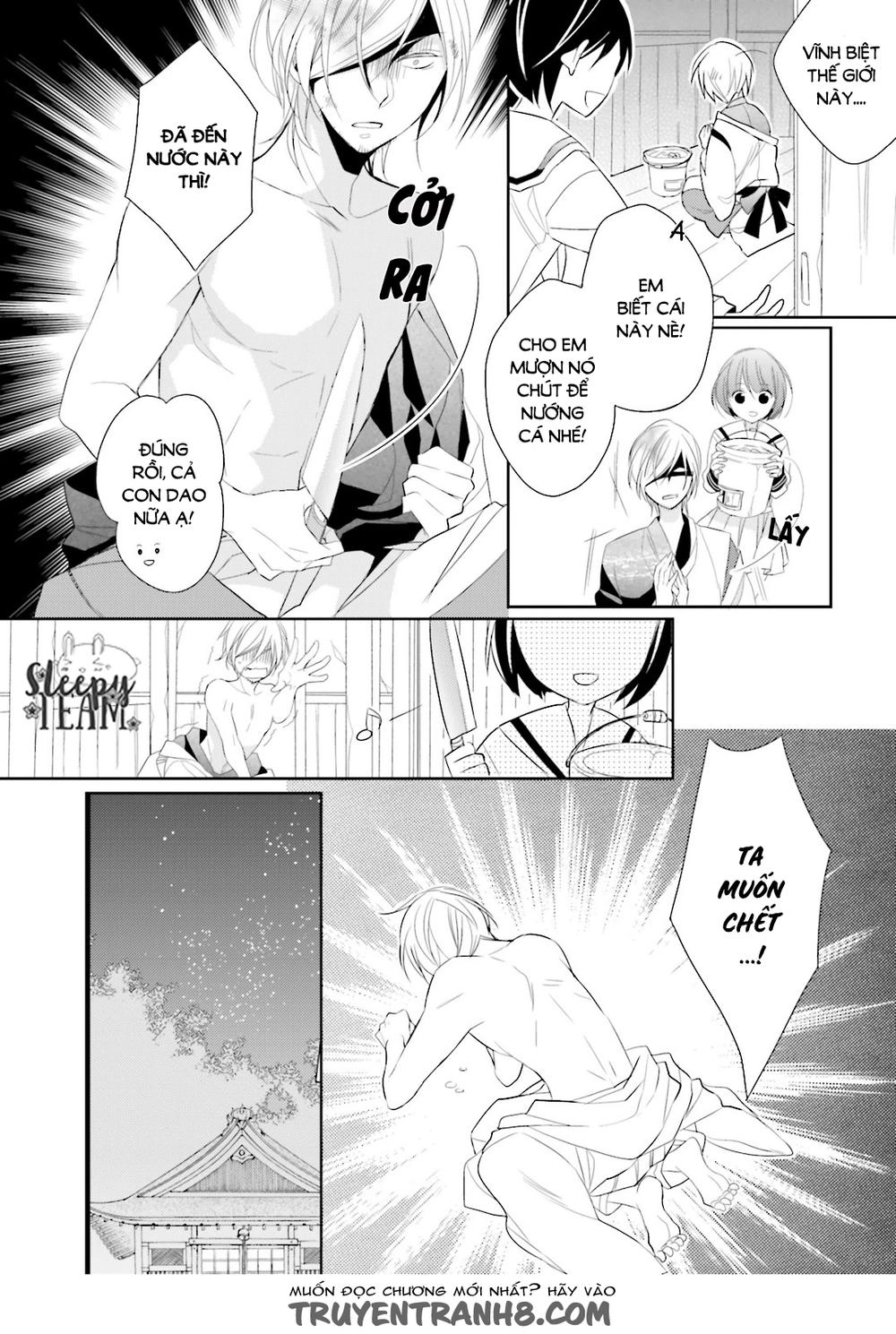 Kami Sama Wa Ikiru No Ga Tsurai Chapter 1 - 16