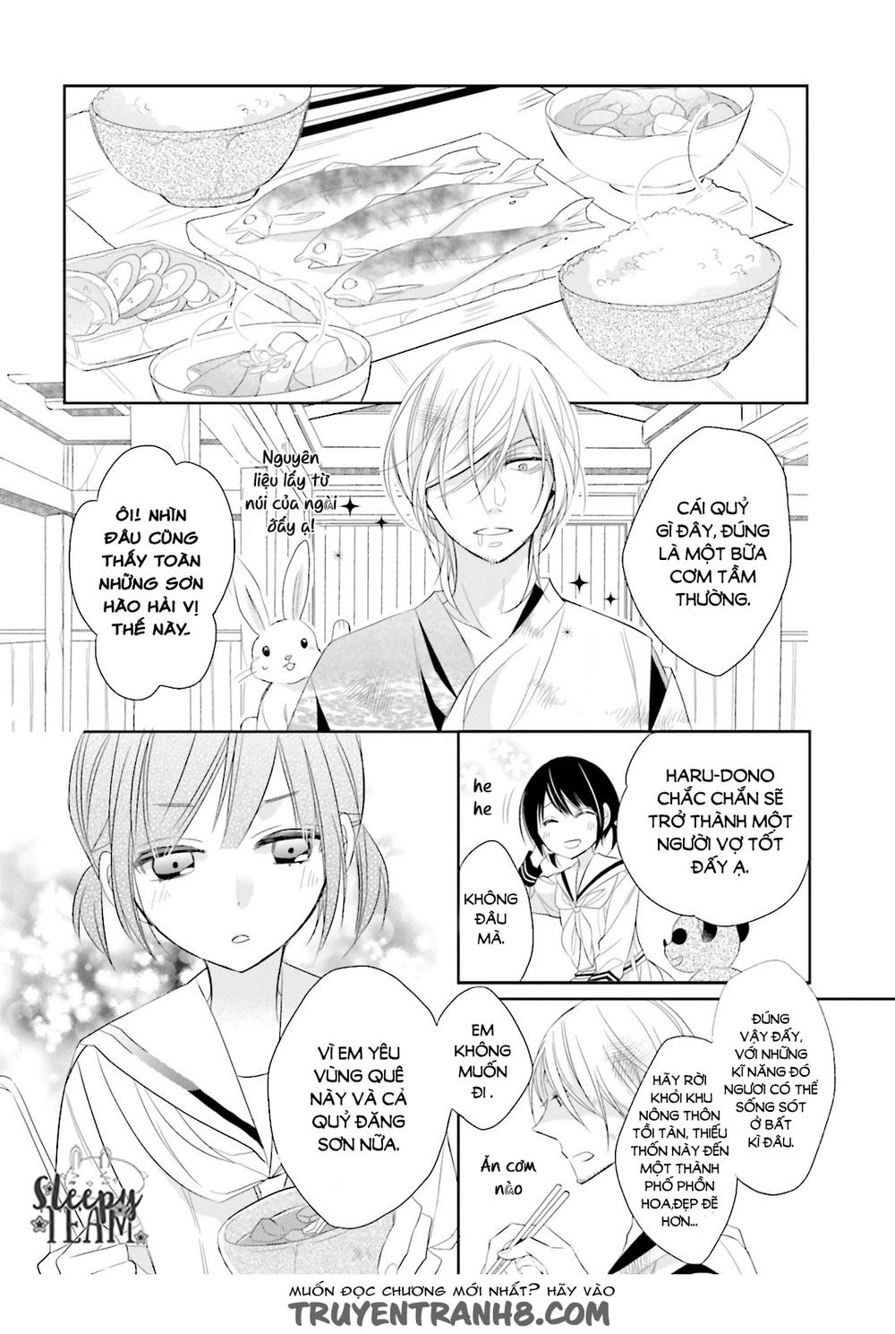 Kami Sama Wa Ikiru No Ga Tsurai Chapter 1 - 17