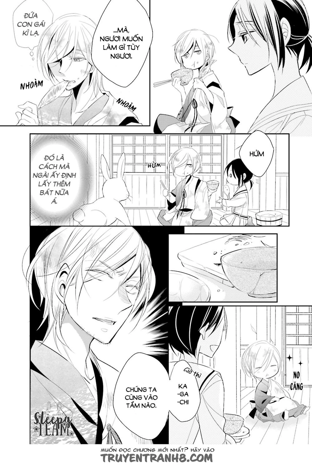 Kami Sama Wa Ikiru No Ga Tsurai Chapter 1 - 18