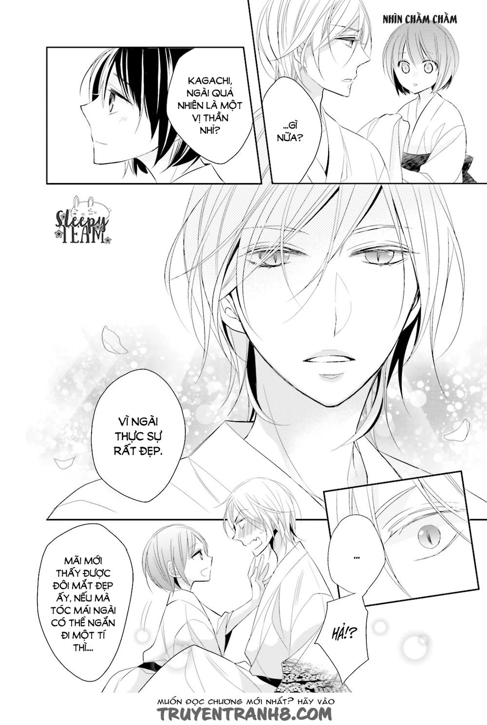 Kami Sama Wa Ikiru No Ga Tsurai Chapter 1 - 20