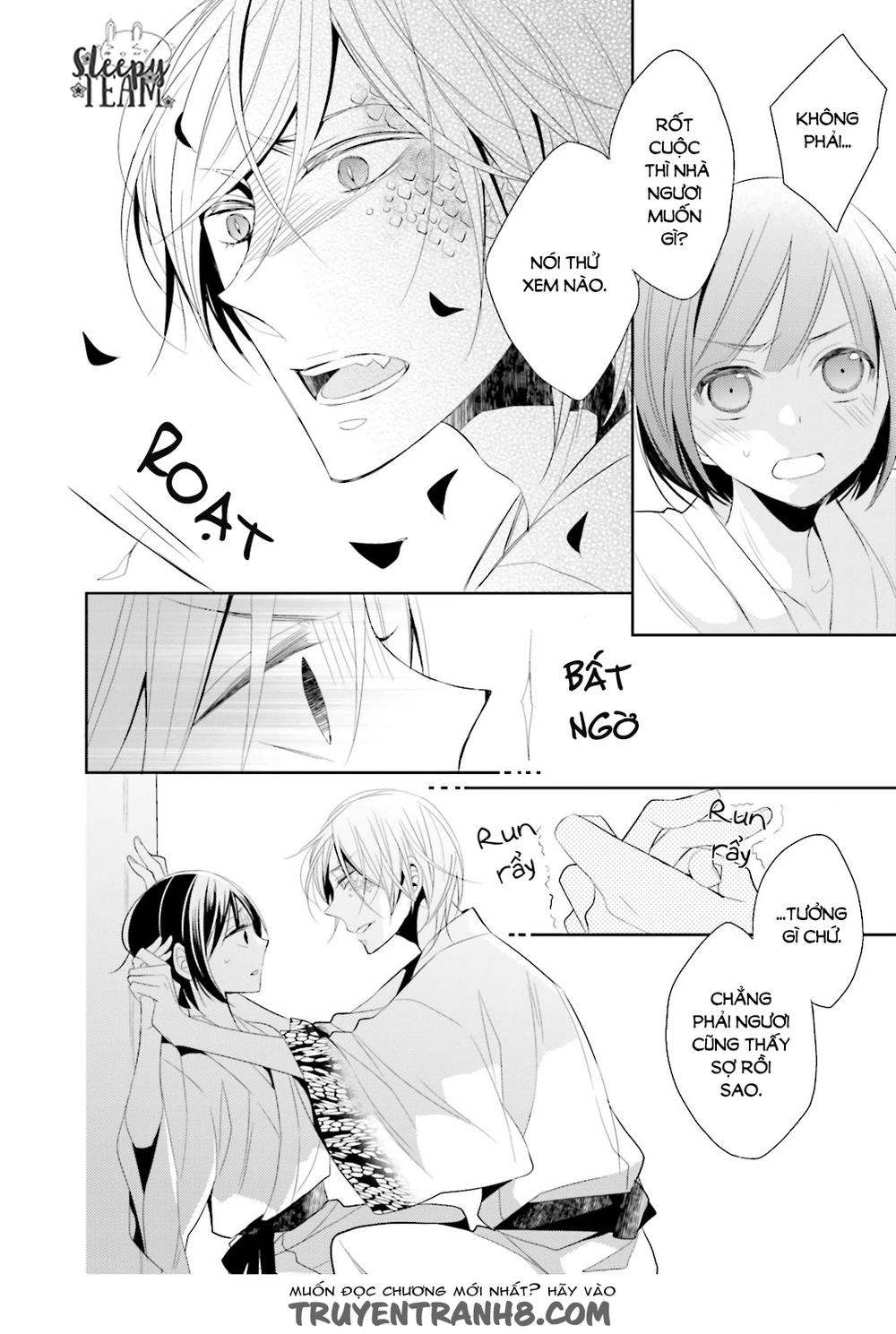 Kami Sama Wa Ikiru No Ga Tsurai Chapter 1 - 22