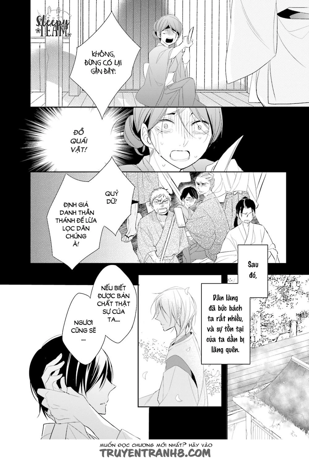 Kami Sama Wa Ikiru No Ga Tsurai Chapter 1 - 24