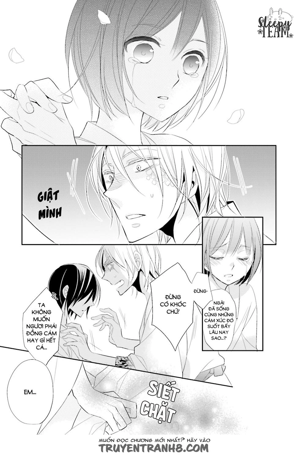 Kami Sama Wa Ikiru No Ga Tsurai Chapter 1 - 25