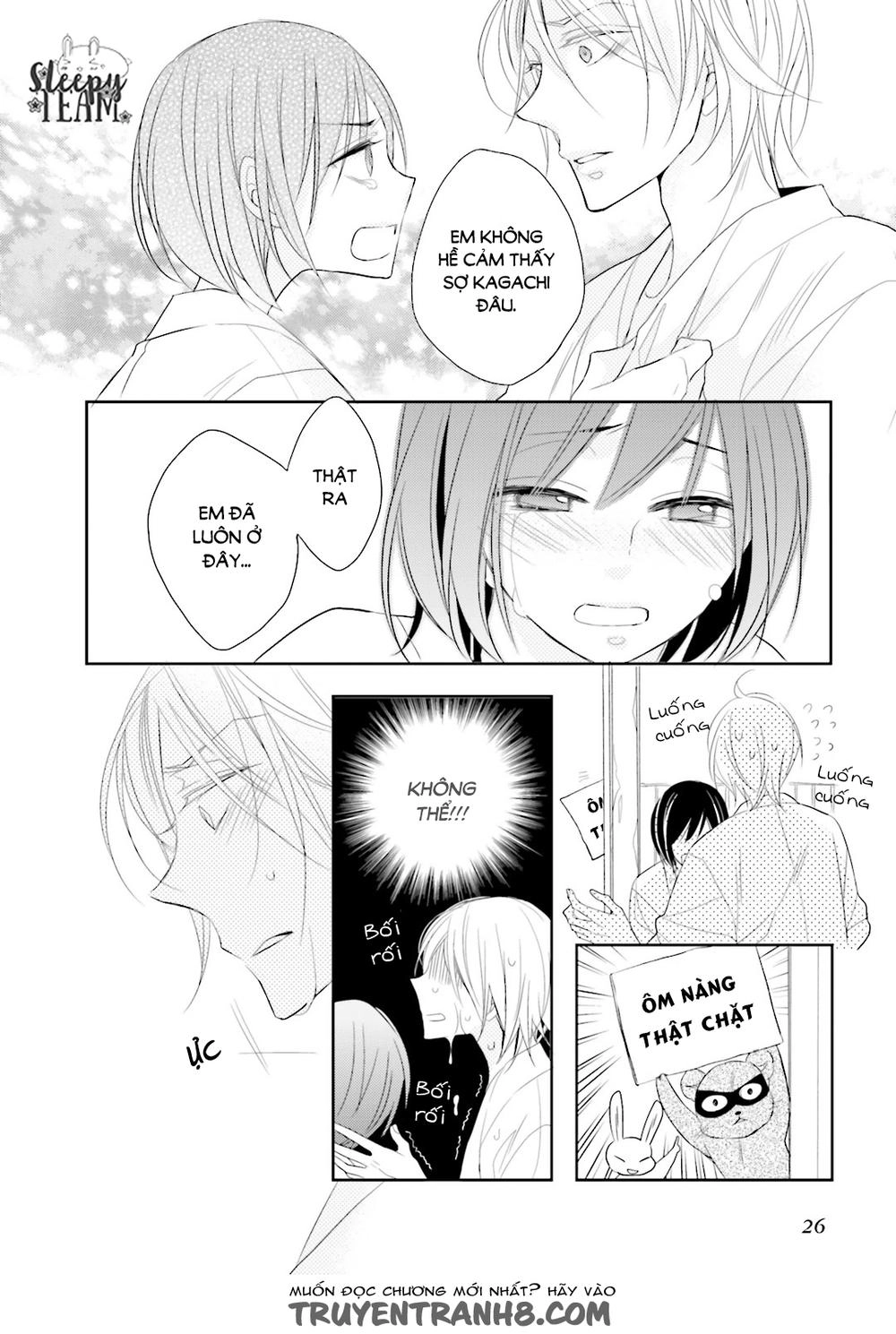 Kami Sama Wa Ikiru No Ga Tsurai Chapter 1 - 26