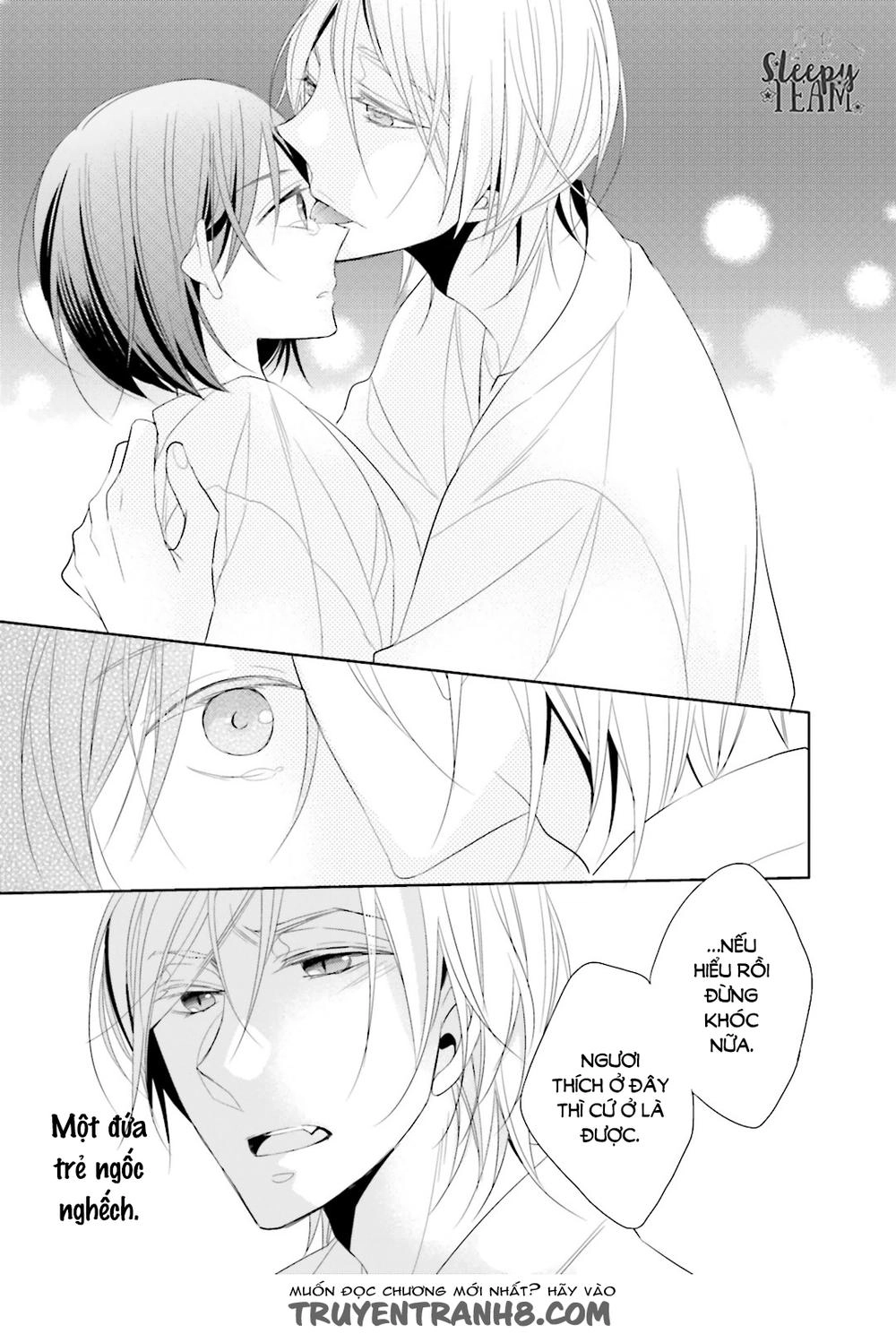 Kami Sama Wa Ikiru No Ga Tsurai Chapter 1 - 27